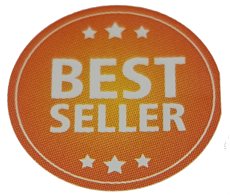 best seller sticker