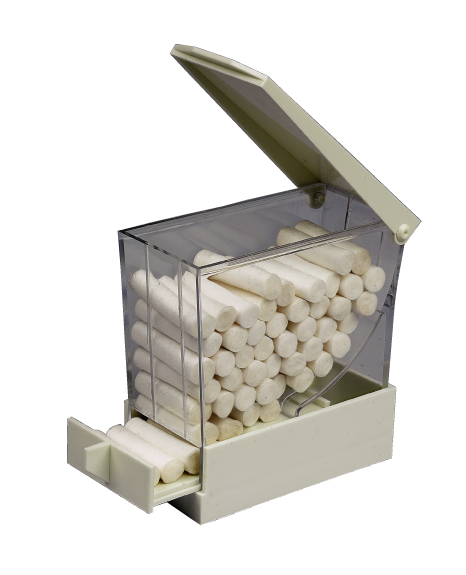 Cotton Roll Dispenser